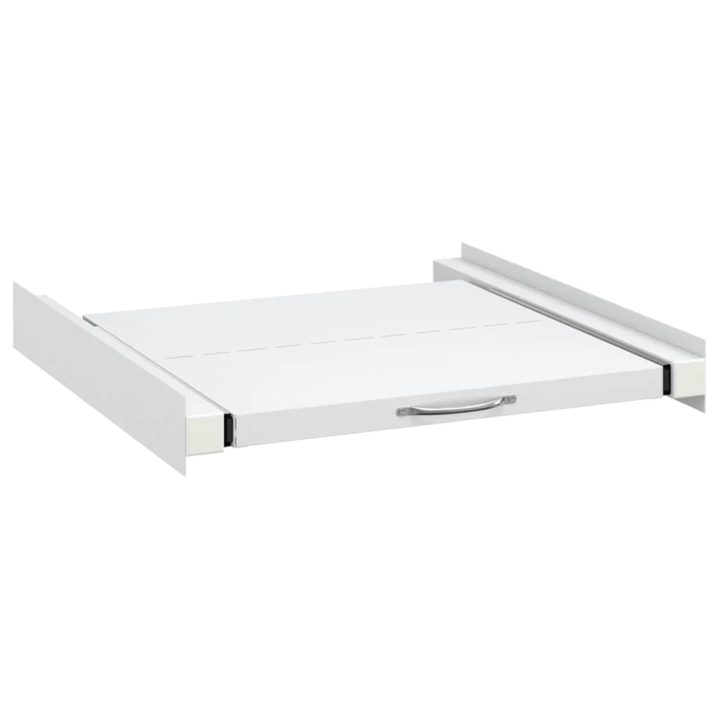 Set de stivuire mașină de spălat cu raft retractabil