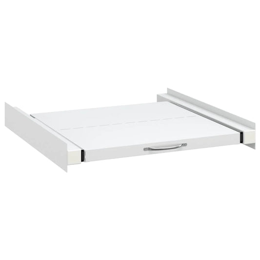 Set de stivuire mașină de spălat cu raft retractabil