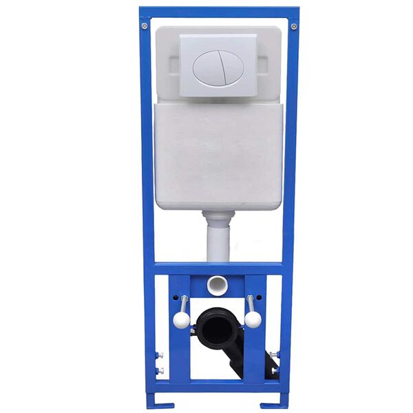 Rezervor înalt încastrat, 11 L, 41 x 14 x (110-125) cm