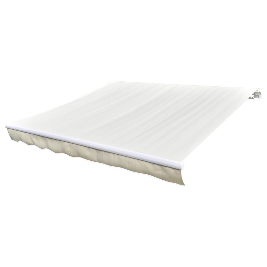 Pânză de copertină, crem, 4,5 x 3 m
