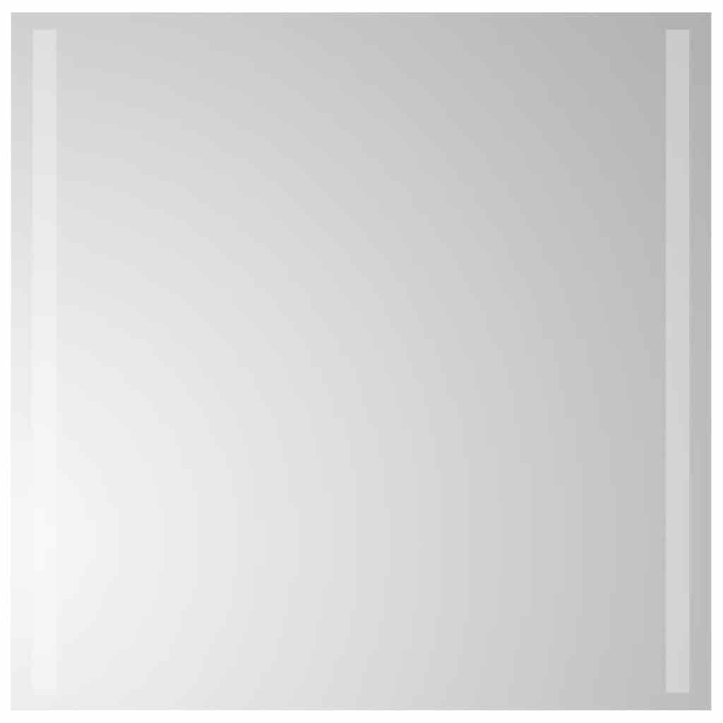 Oglinda de baie cu LED, 60x60 cm