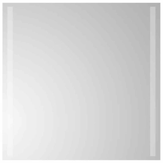 Oglinda de baie cu LED, 60x60 cm