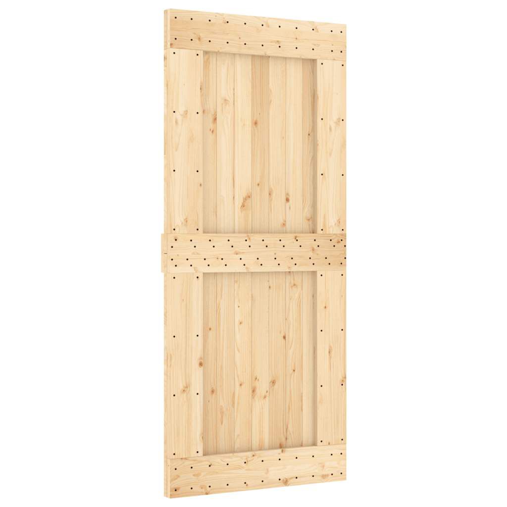 Ușă âNARVIK”, 90x210 cm, lemn masiv de pin