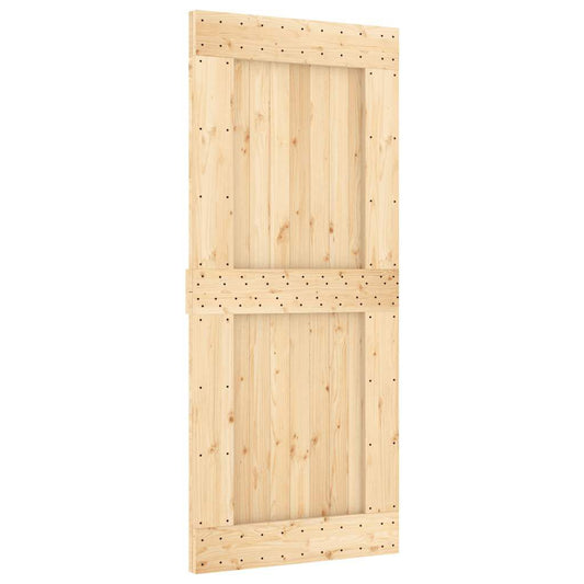 Ușă âNARVIK”, 90x210 cm, lemn masiv de pin