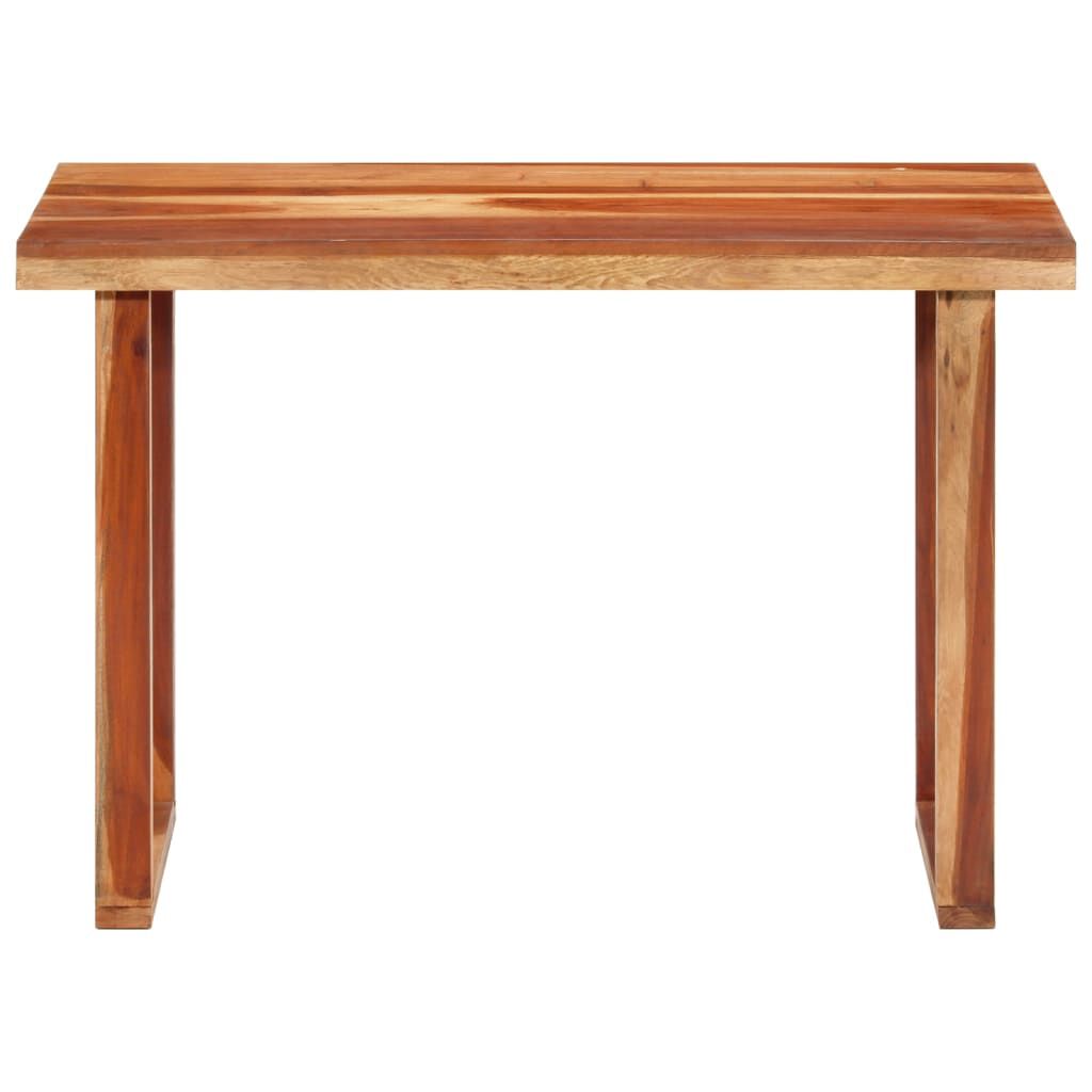 Masă de bucătărie, 110x50x76 cm, lemn masiv de acacia