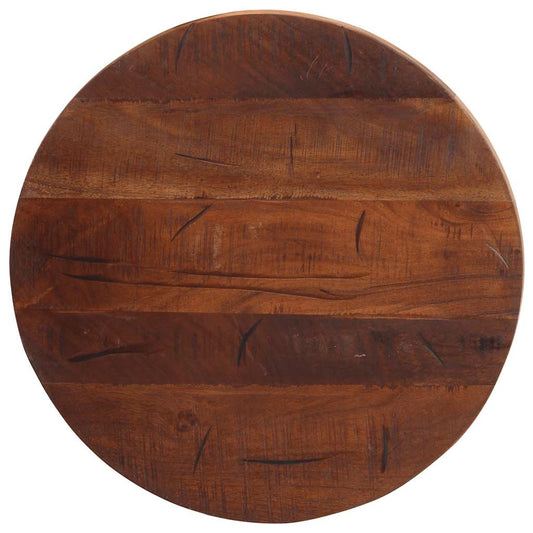 Blat de masă rotund, Ø 70x3,8 cm, lemn masiv acacia