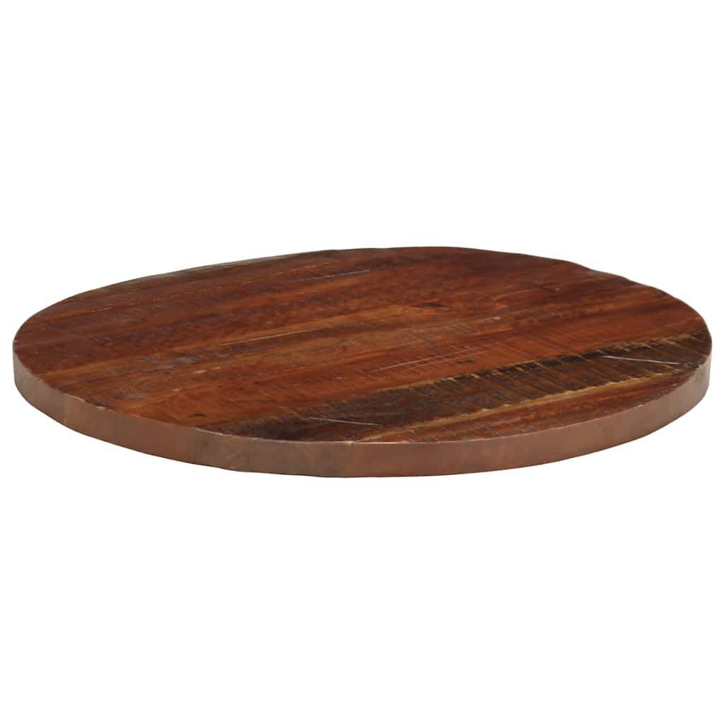 Blat de masă rotund, Ø 70x3,8 cm, lemn masiv acacia