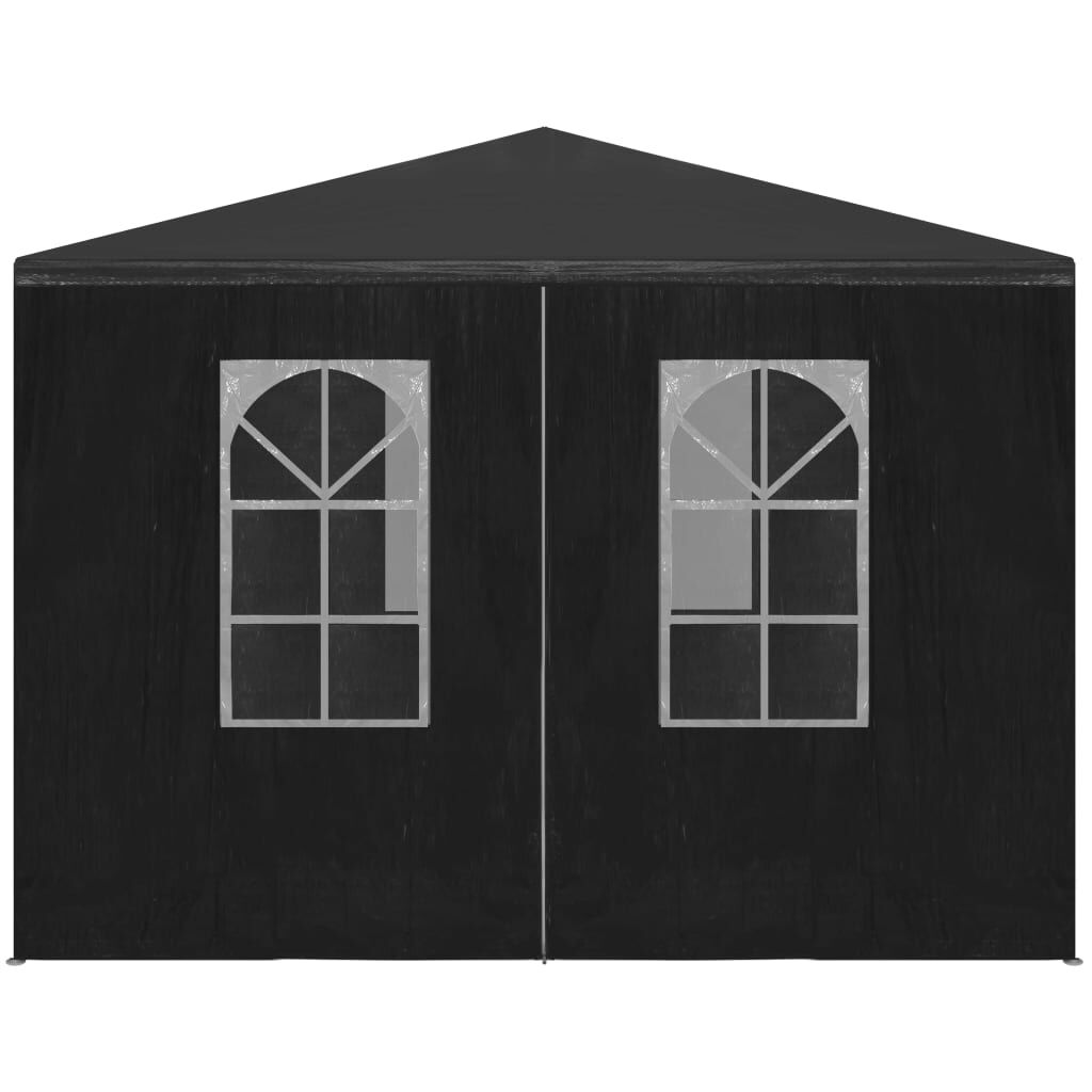 Cort de petrecere, antracit, 3 x 4 m