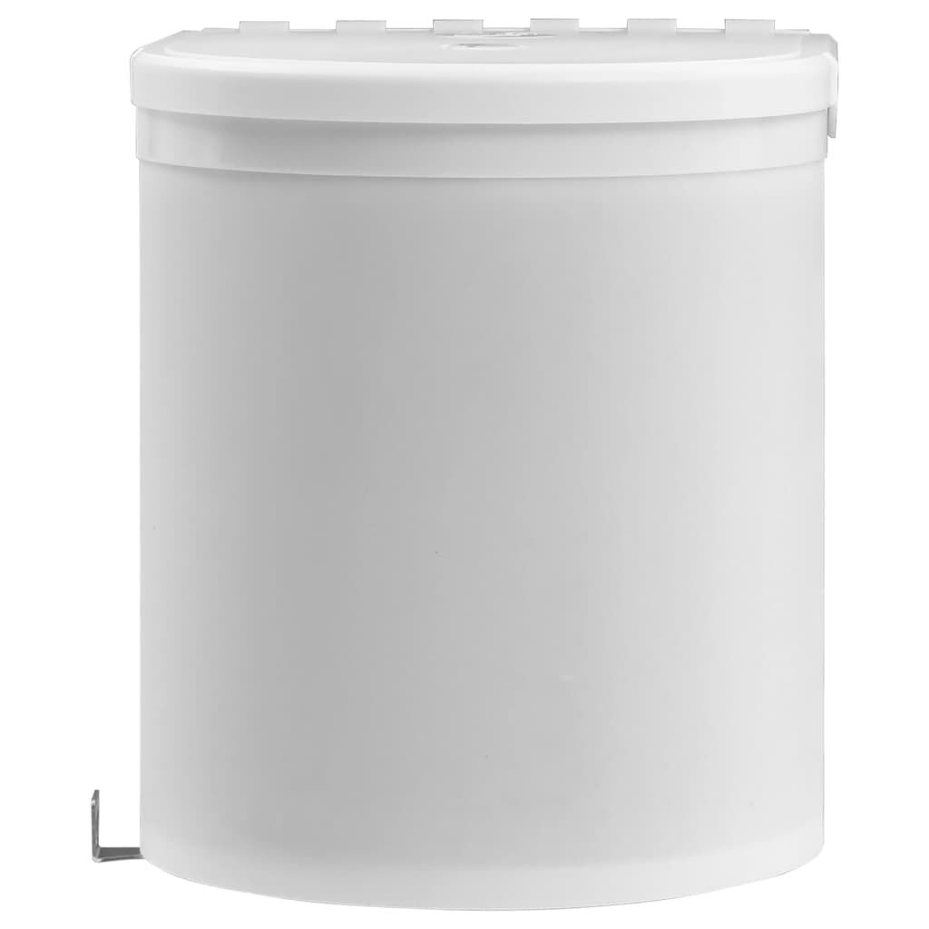 Coș de gunoi încorporat de bucătărie, 8 L, plastic