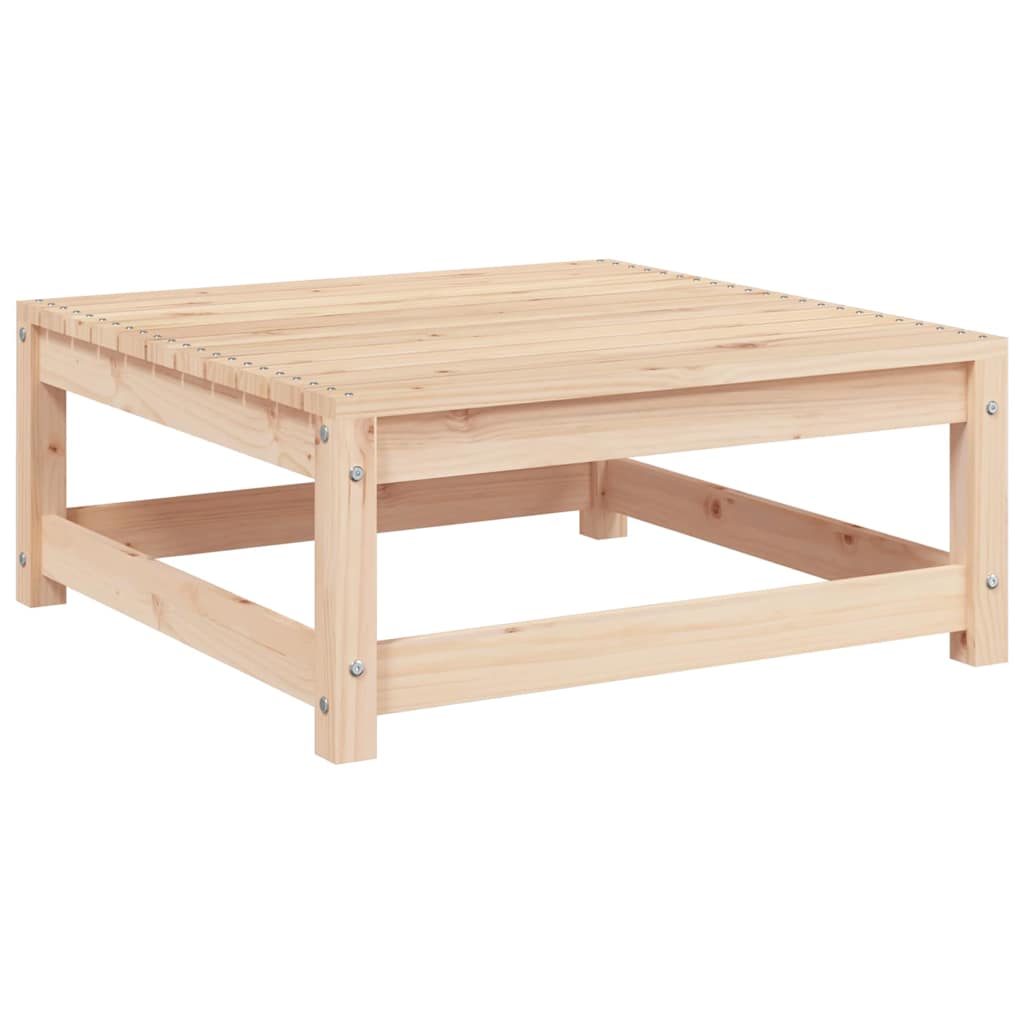 Set mobilier gradina cu perne, 3 piese, lemn masiv de pin