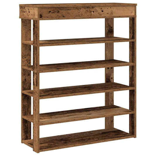 Pantofar, Lemn vechi, 80x30x98 cm, lemn compozit