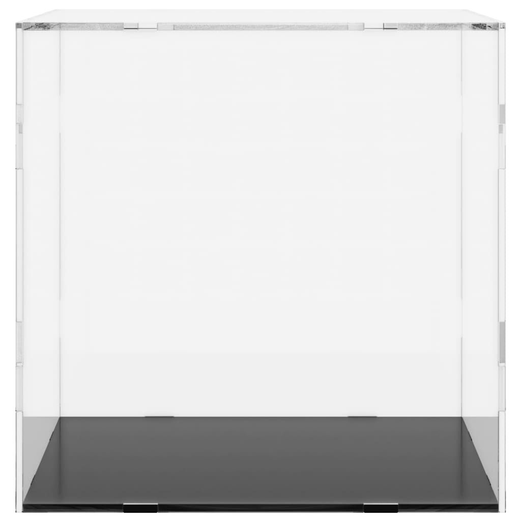 Cutie de prezentare, transparent, 30x30x30 cm, acril