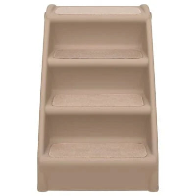 Scară pentru câini pliabilă, maro, 62 x 40 x 49,5 cm