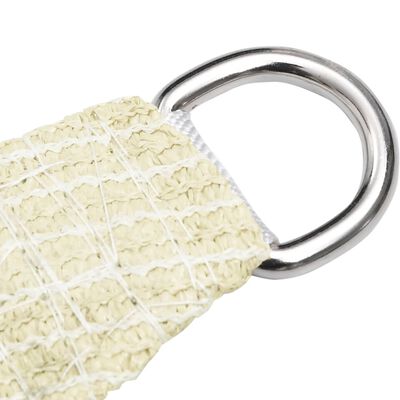 Pânză parasolar, crem, 4x5x6,8 m, HDPE, 160 g/m²