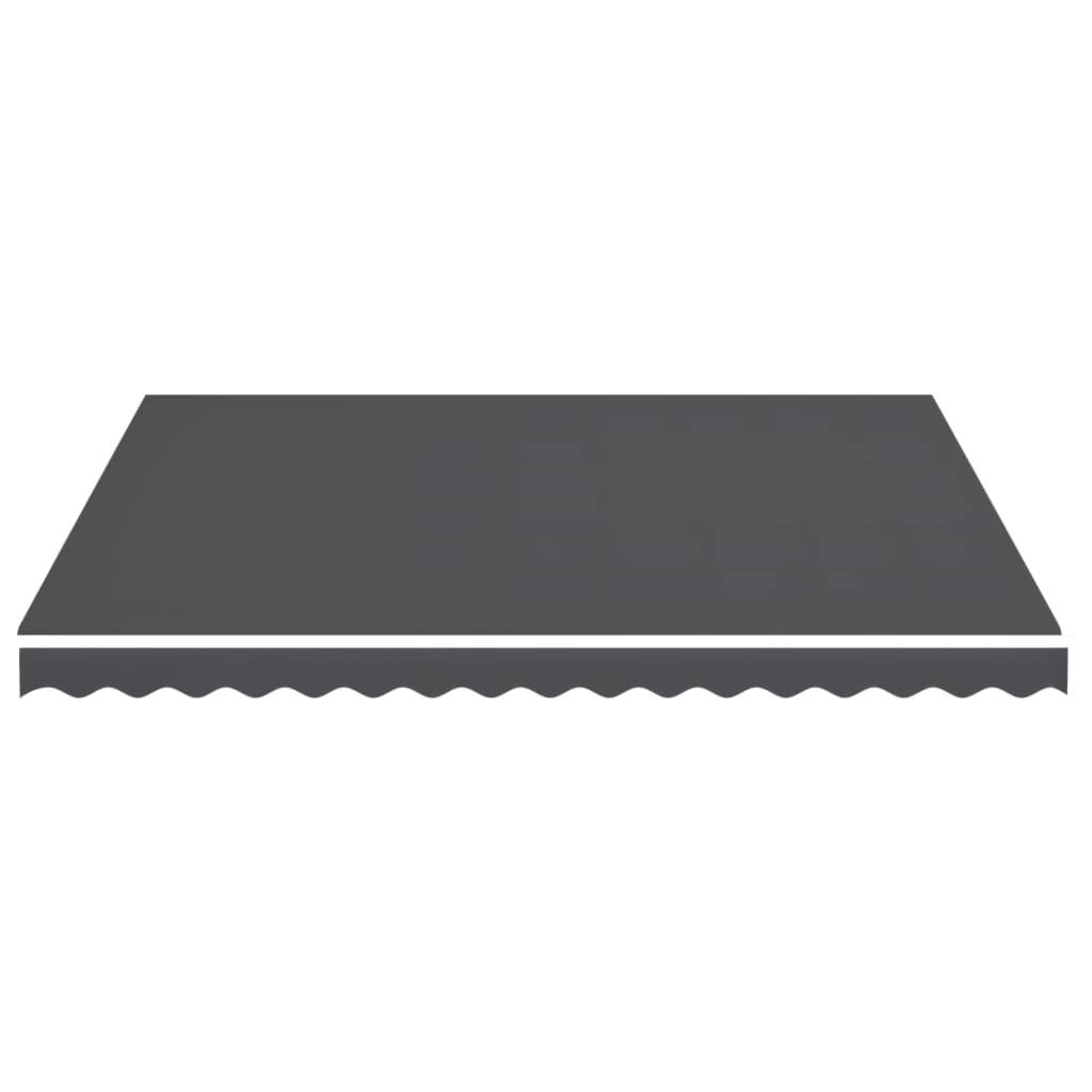 Pânză de rezervă copertină, antracit, 4x3,5 m