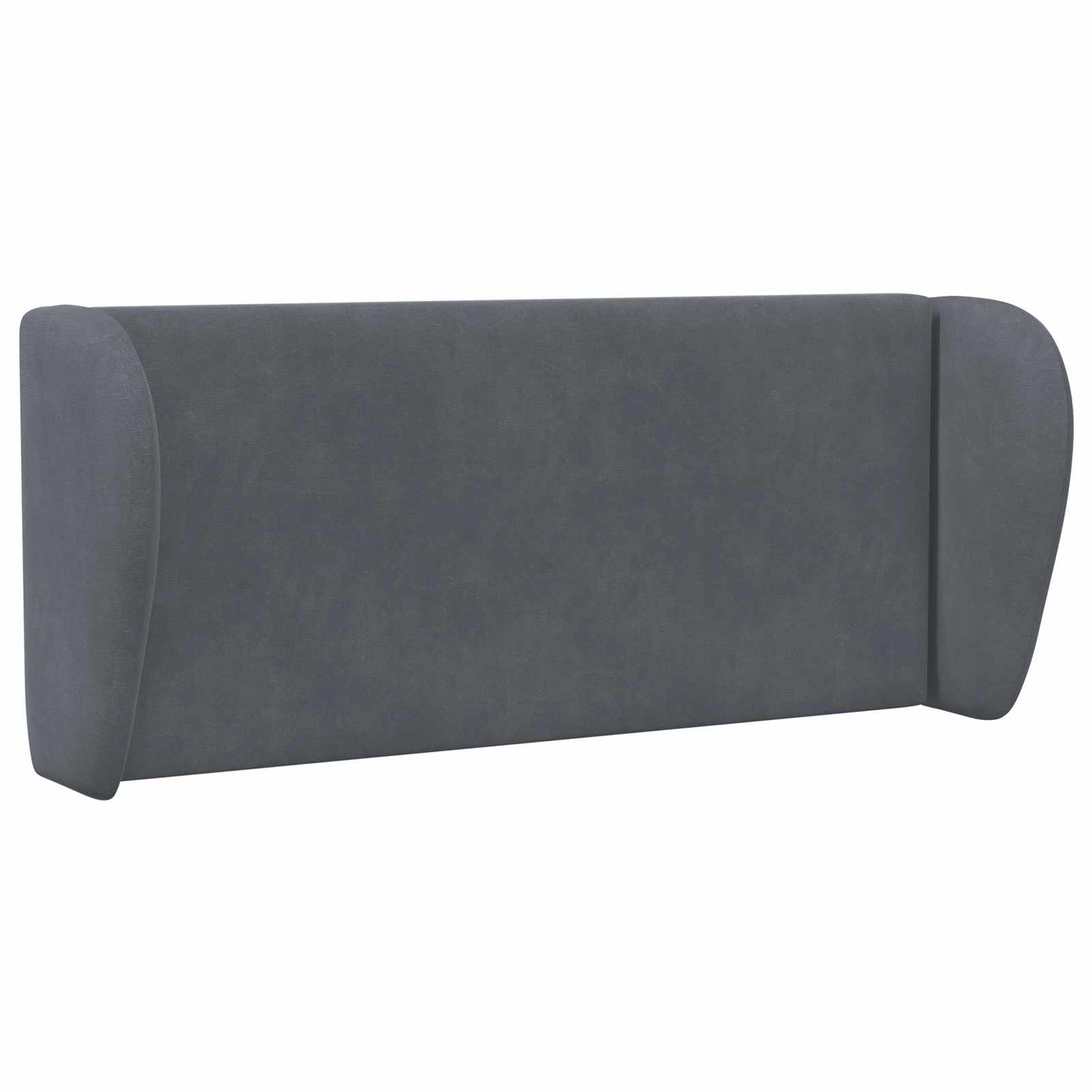 Ureche pentru Tăblie Gri Scurt 40 x 23 x 6 cm Catifea