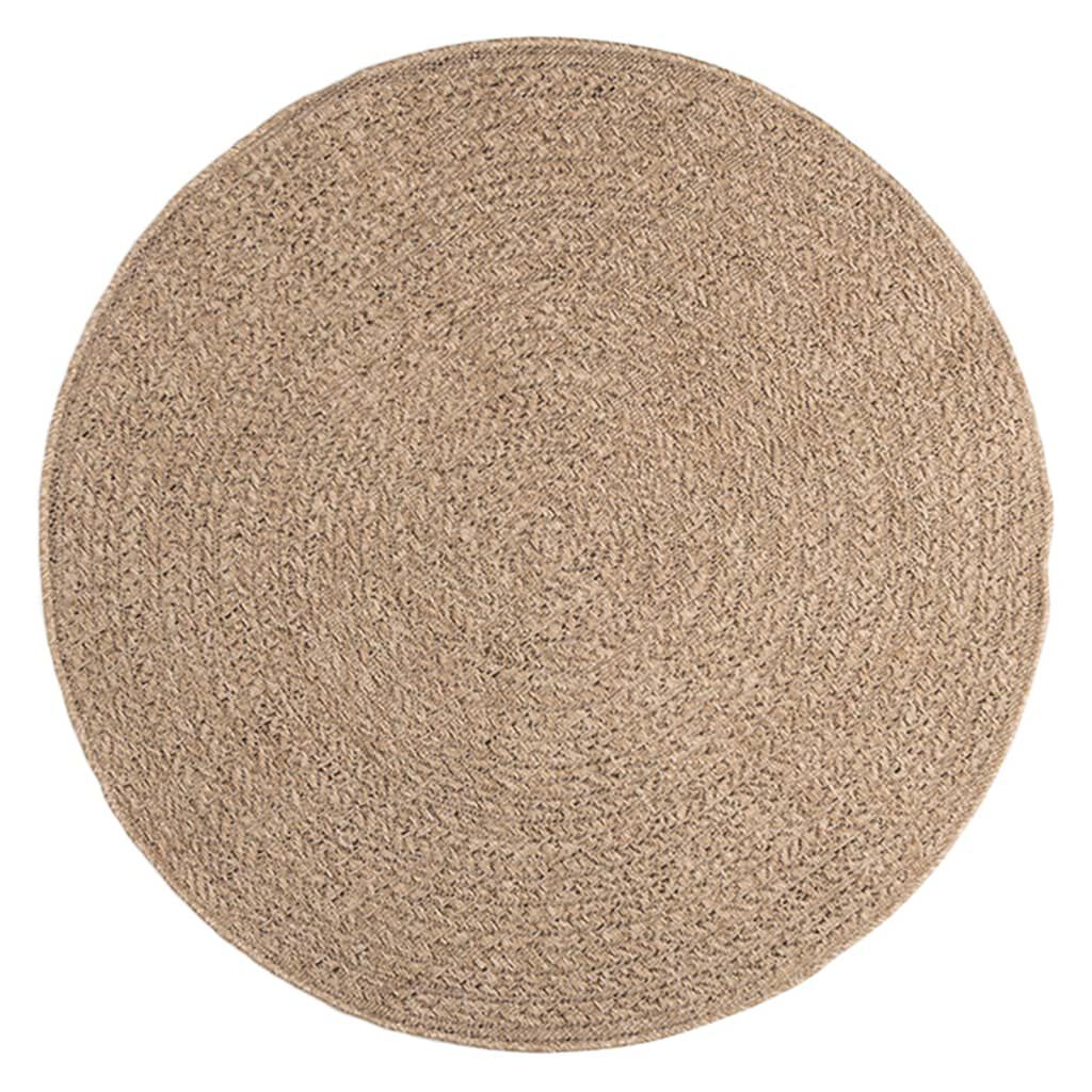 Covor ZIZUR, aspect iută, 120 cm, pentru interior și exterior