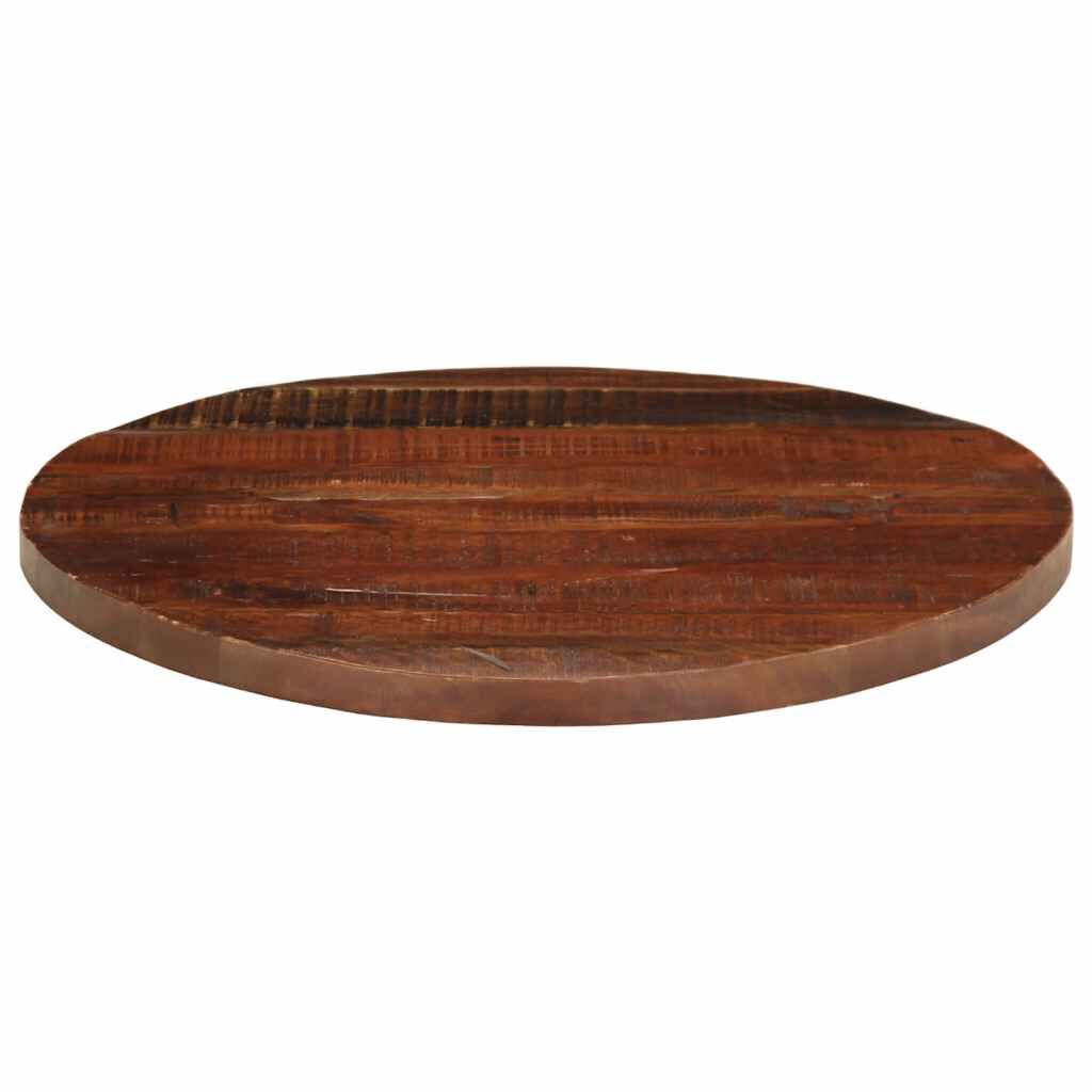 Blat de masă rotund, Ø 70x3,8 cm, lemn masiv acacia