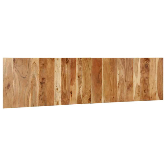 Tăblie de pat 200 x 80 x 1.5 cm din lemn masiv de salcâm