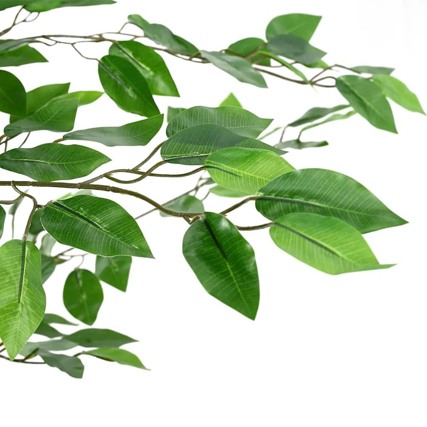 Planta Ficus artificială 2016 Frunze 300 cm Verde