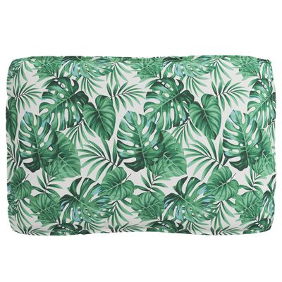 Căptușeala pentru scaun Model de frunze 120x80x12 cm