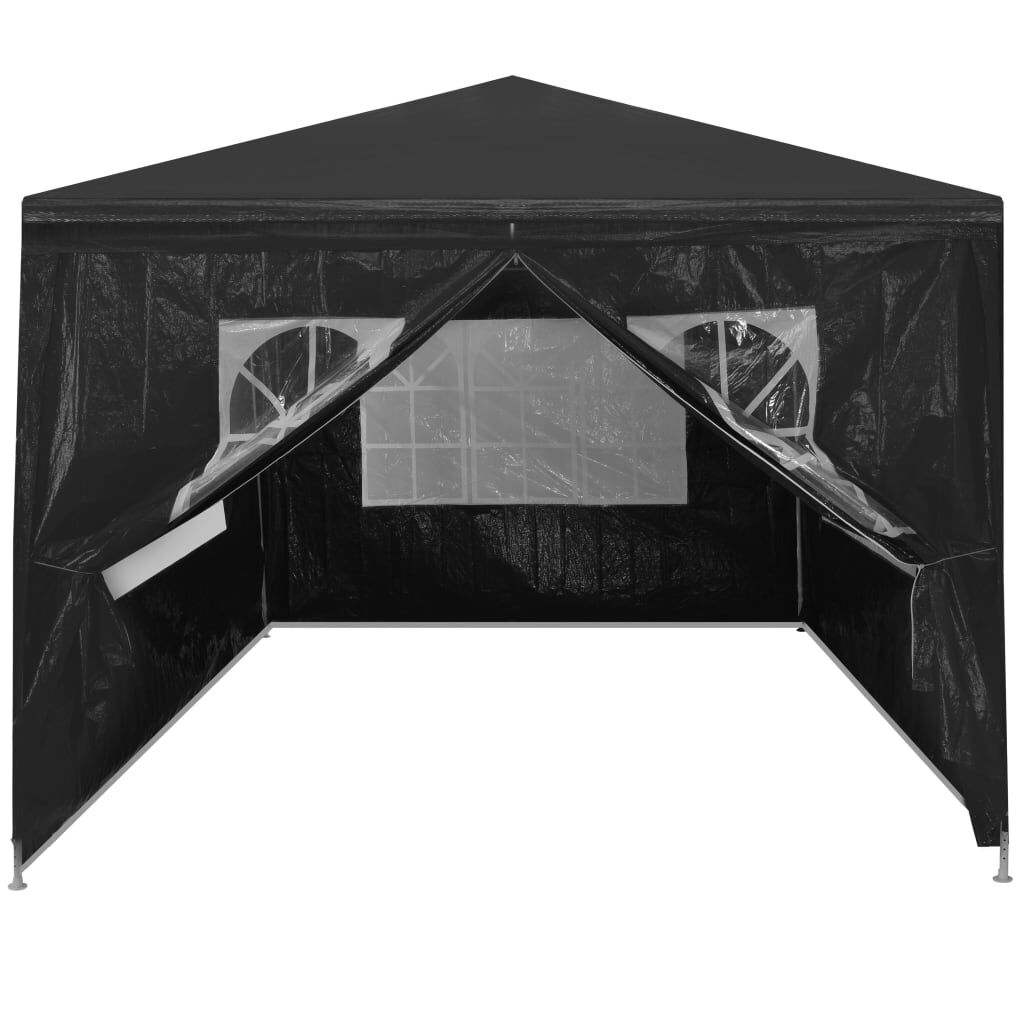 Cort de petrecere, antracit, 3 x 4 m
