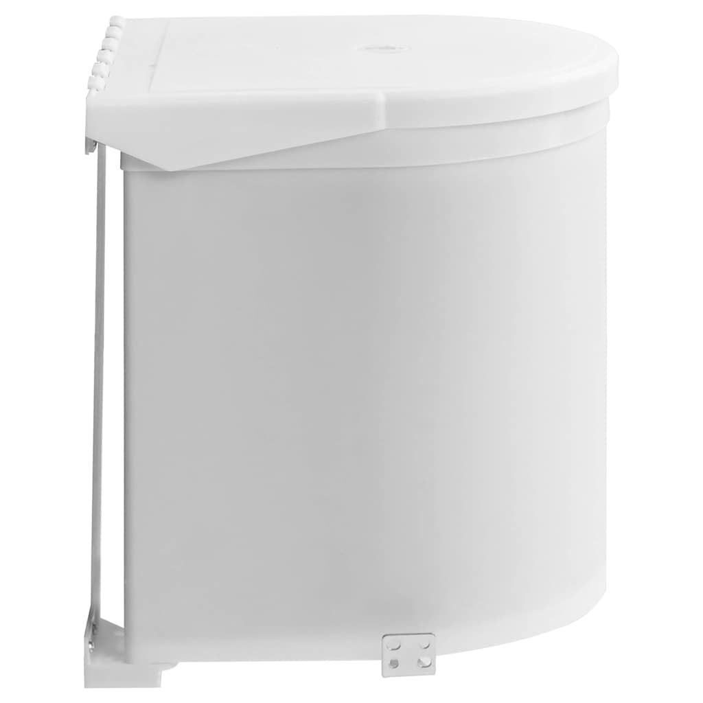 Coș de gunoi încorporat de bucătărie, 8 L, plastic
