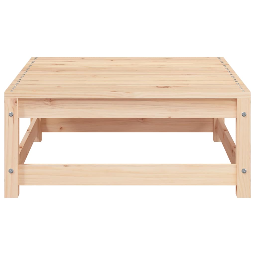 Set mobilier gradina cu perne, 3 piese, lemn masiv de pin