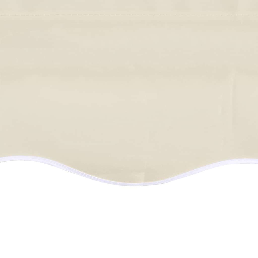 Pânză de copertină, crem, 4,5 x 3 m