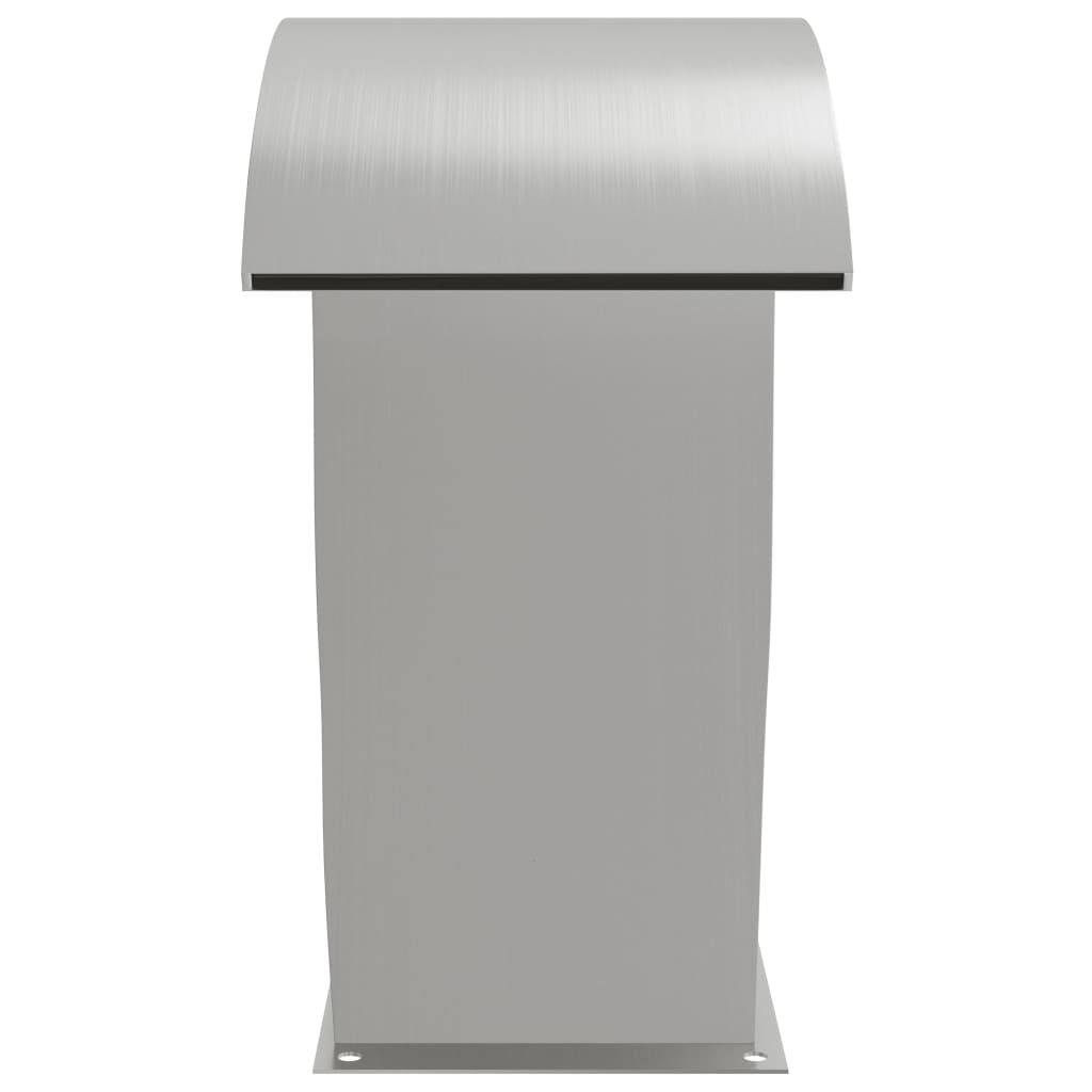 Fântână de piscină, 22x60x70 cm, oțel inoxidabil 304