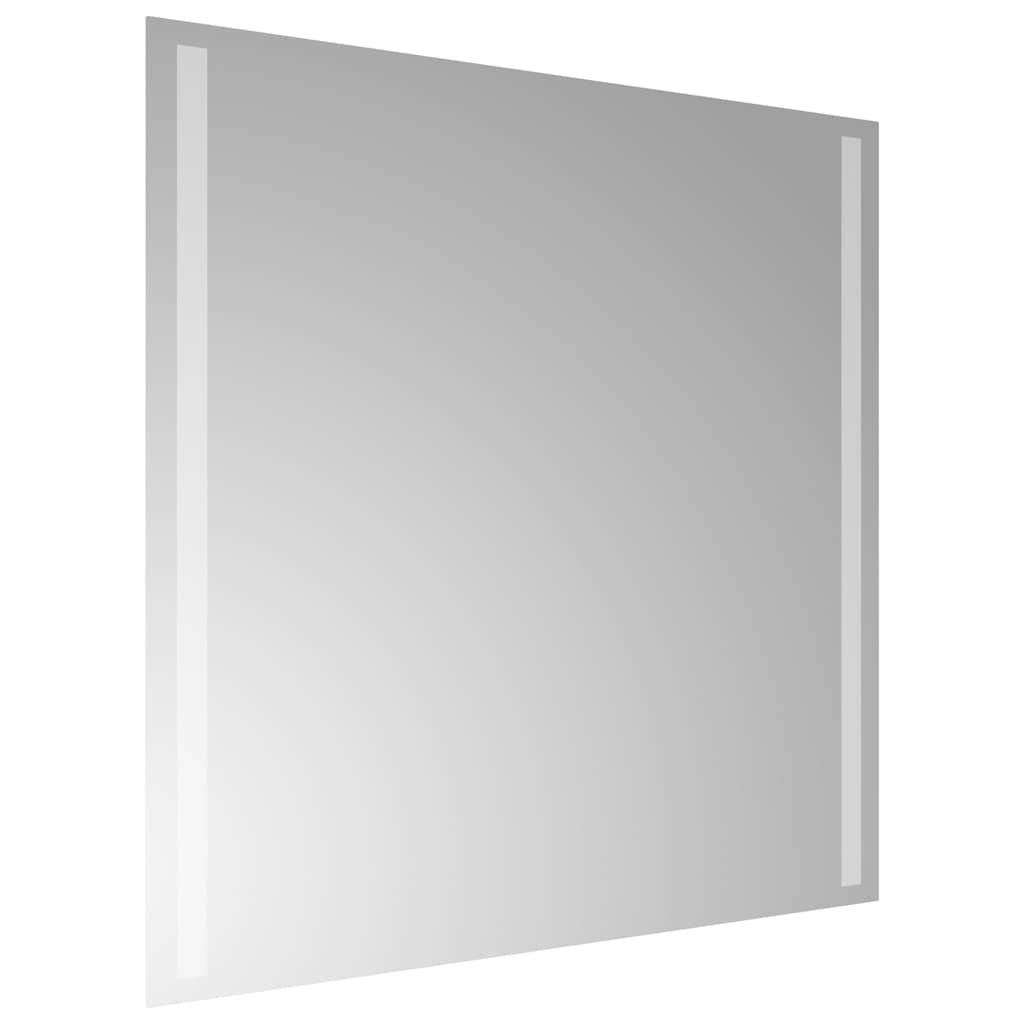 Oglinda de baie cu LED, 60x60 cm