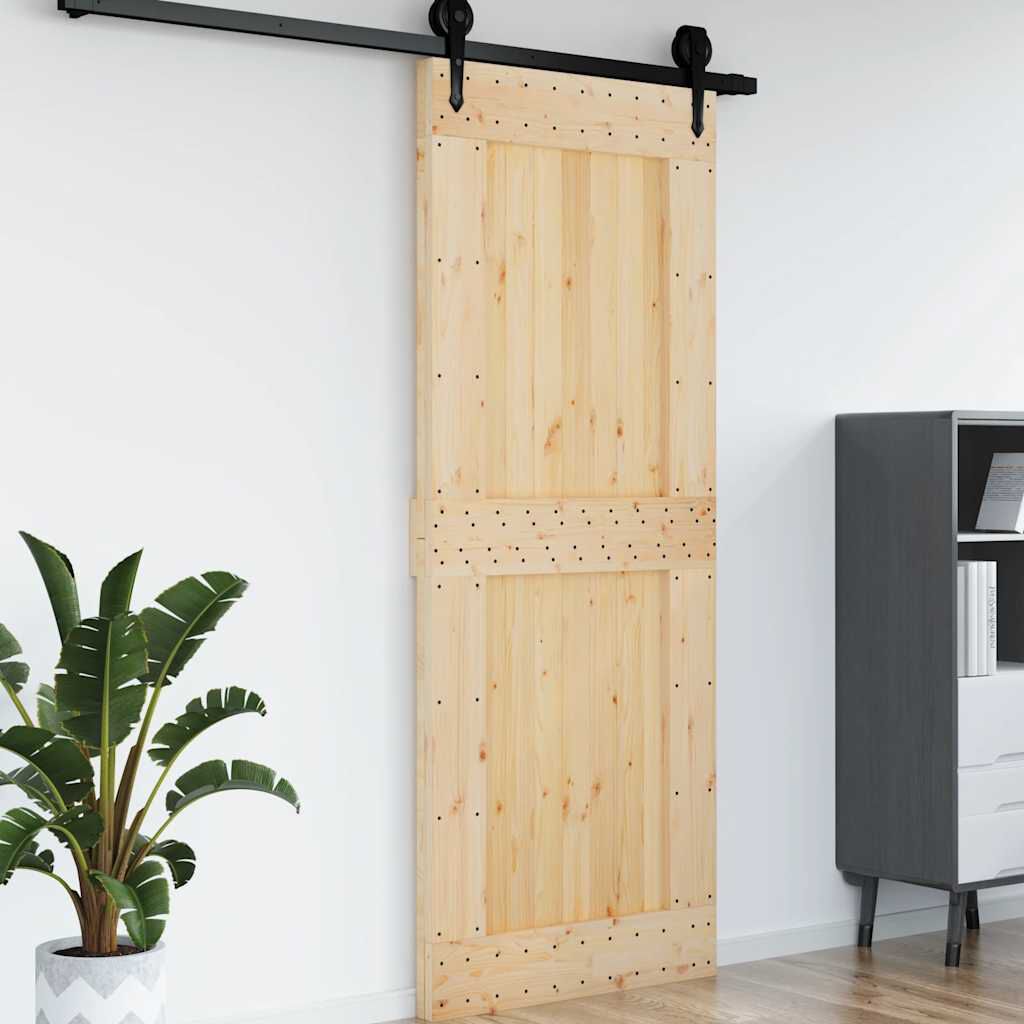 Ușă âNARVIK”, 90x210 cm, lemn masiv de pin