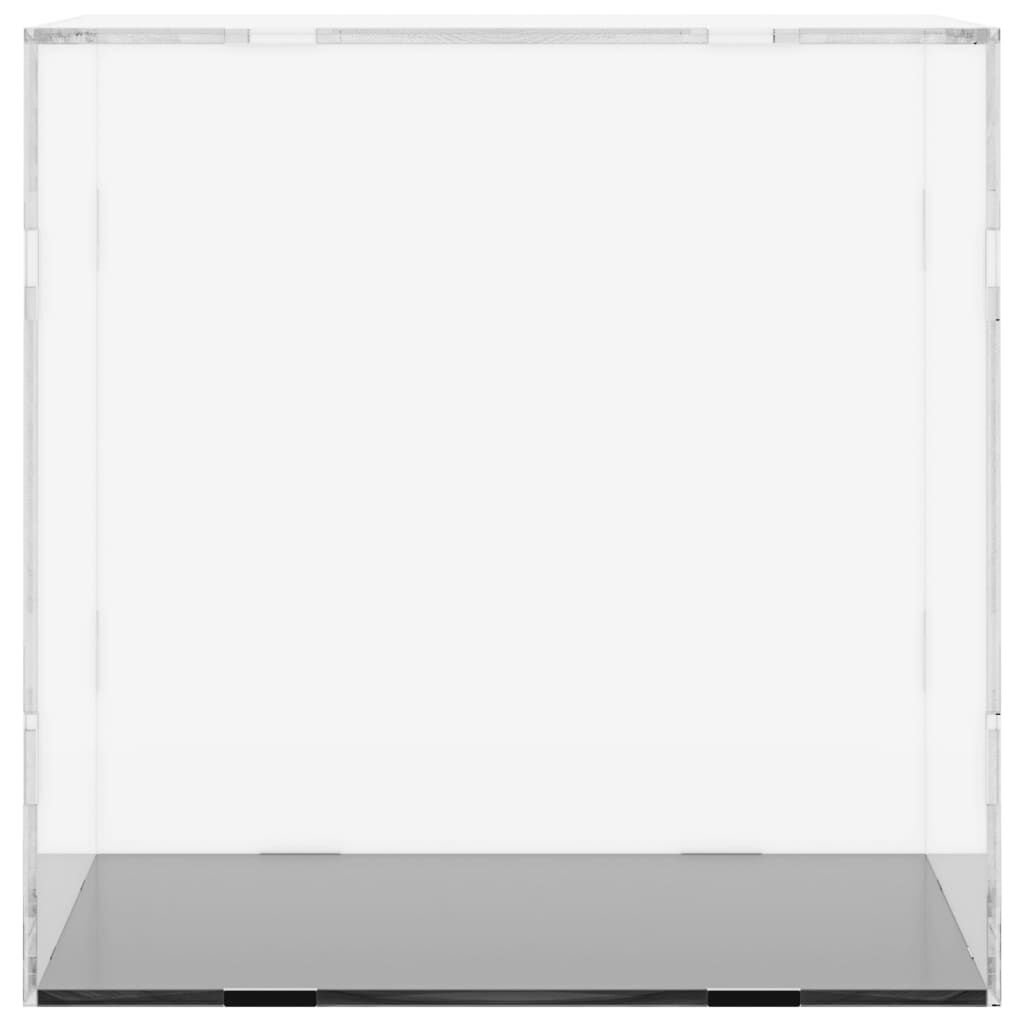 Cutie de prezentare, transparent, 30x30x30 cm, acril