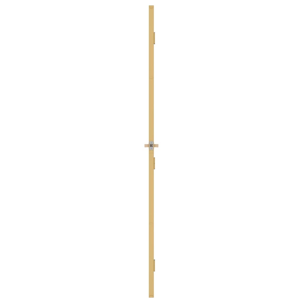 Ușă interioară Slim auriu 93x201,5cm sticlă securizată/aluminiu