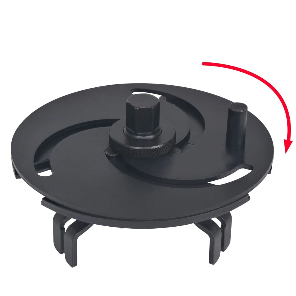 Cheie reglabilă pentru pompă combustibil, 3 fălci, 89-170 mm