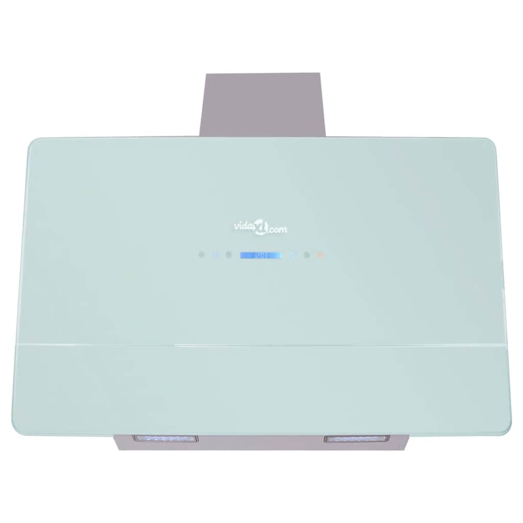 Hotă cu afișaj tactil 900 mm, Albă