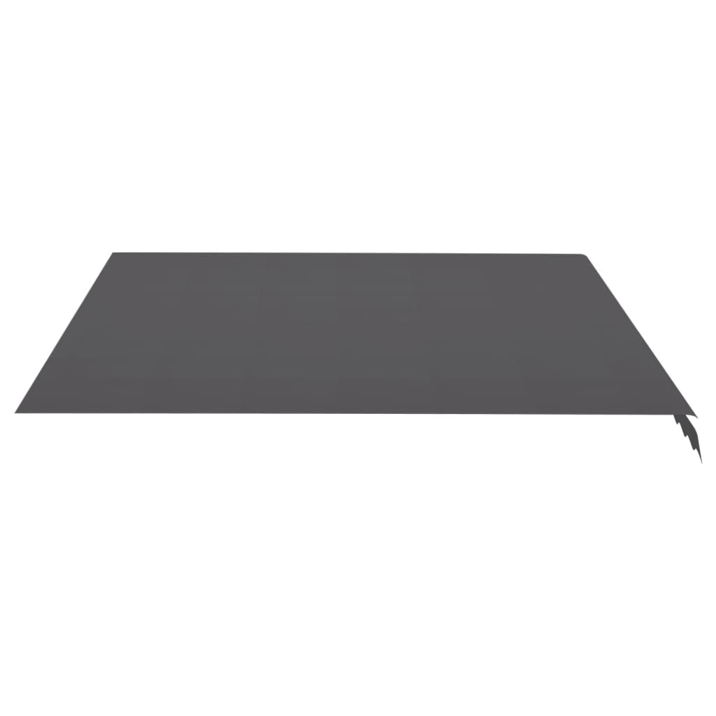Pânză de rezervă copertină, antracit, 4x3,5 m