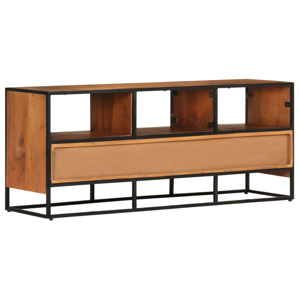 Comodă TV, 110x30x45, lemn masiv de acacia