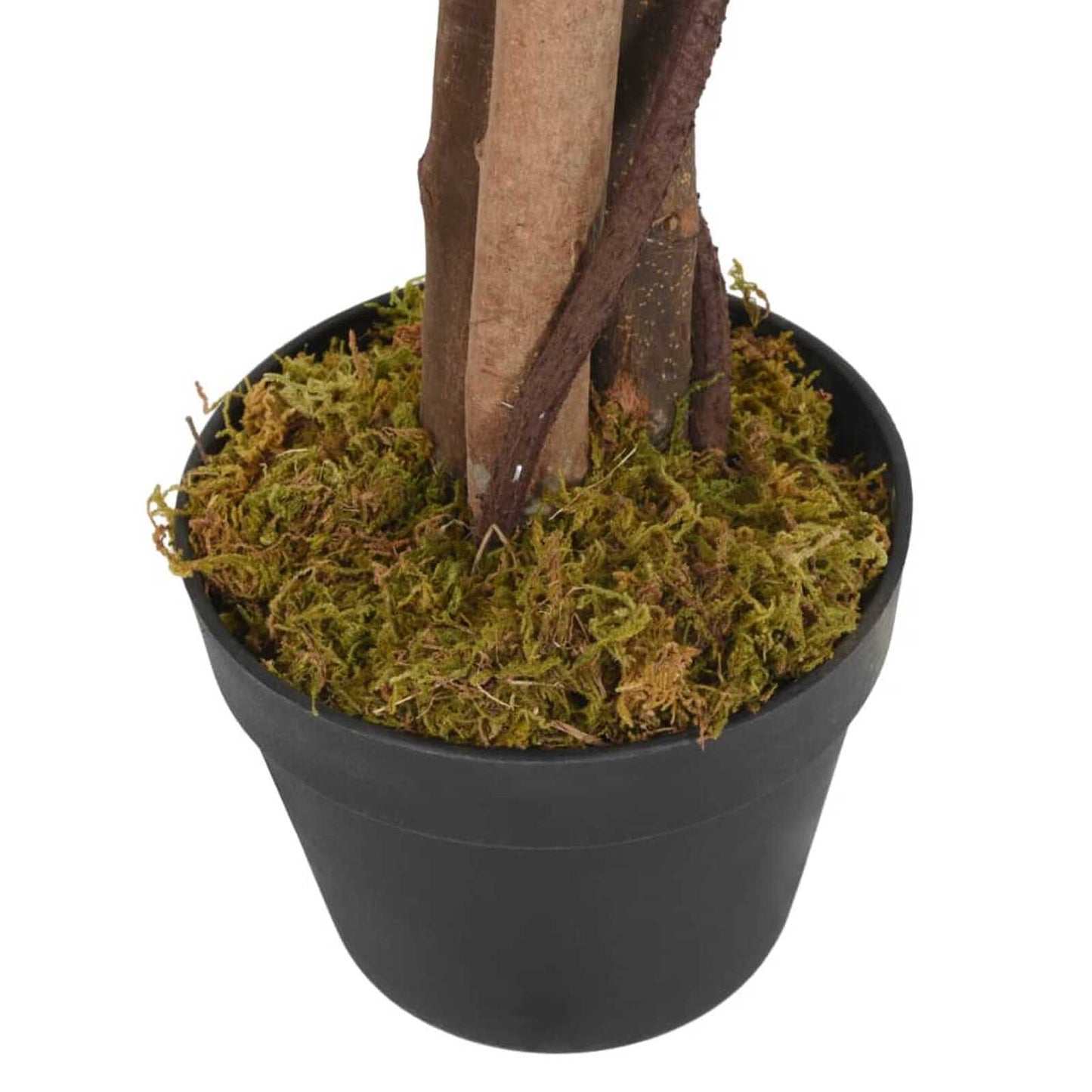 Arbore artificial wisteria 1260 frunze 180 cm verde și alb