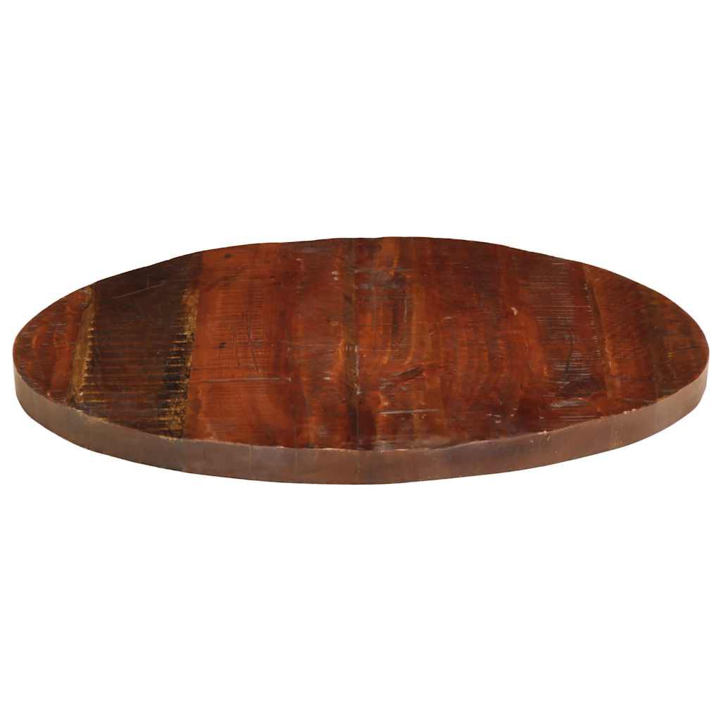 Blat de masă rotund, Ø 70x3,8 cm, lemn masiv acacia