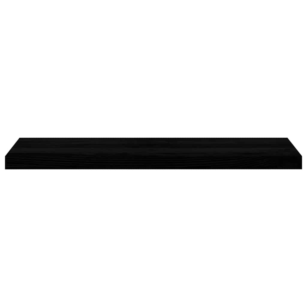 Glafuri 2 buc maro foarte închis 90x25x2 cm lemn masiv de stejar