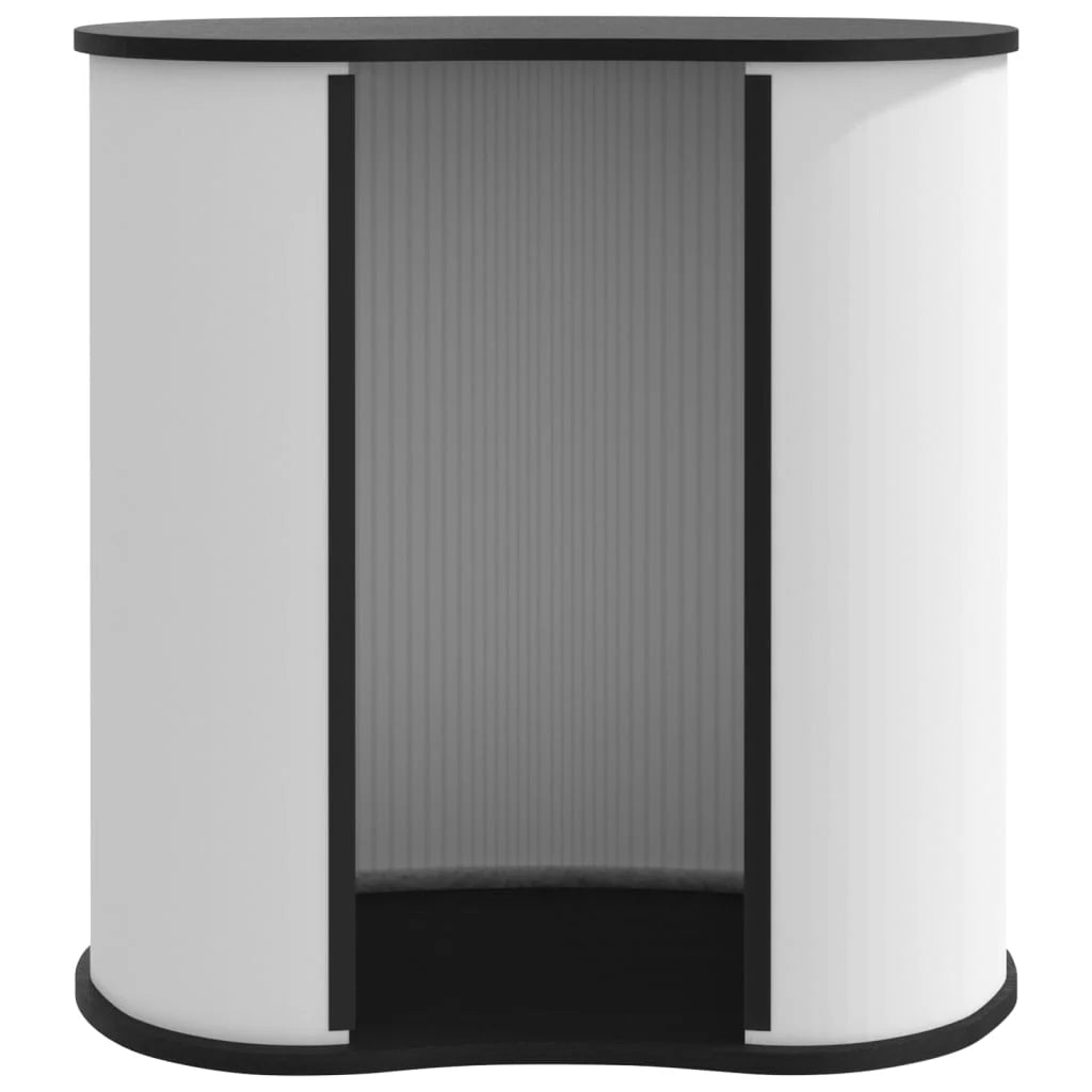 Tejghea de expoziție pliabilă, 90x48x93 cm, lemn prelucrat