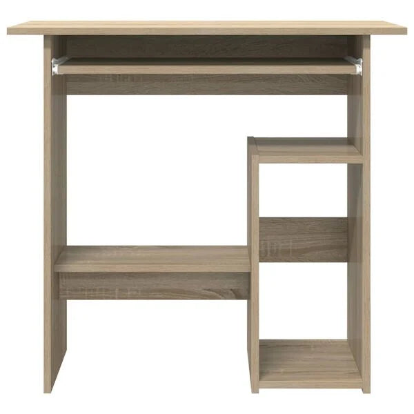 Birou, stejar sonoma, 80x45x74 cm, lemn prelucrat
