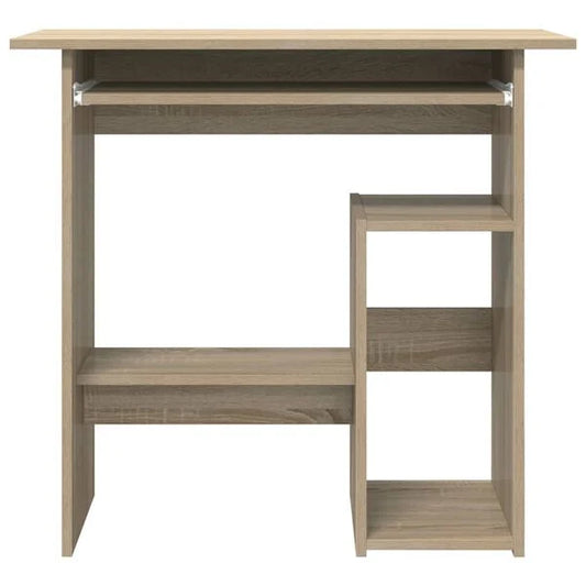 Birou, stejar sonoma, 80x45x74 cm, lemn prelucrat