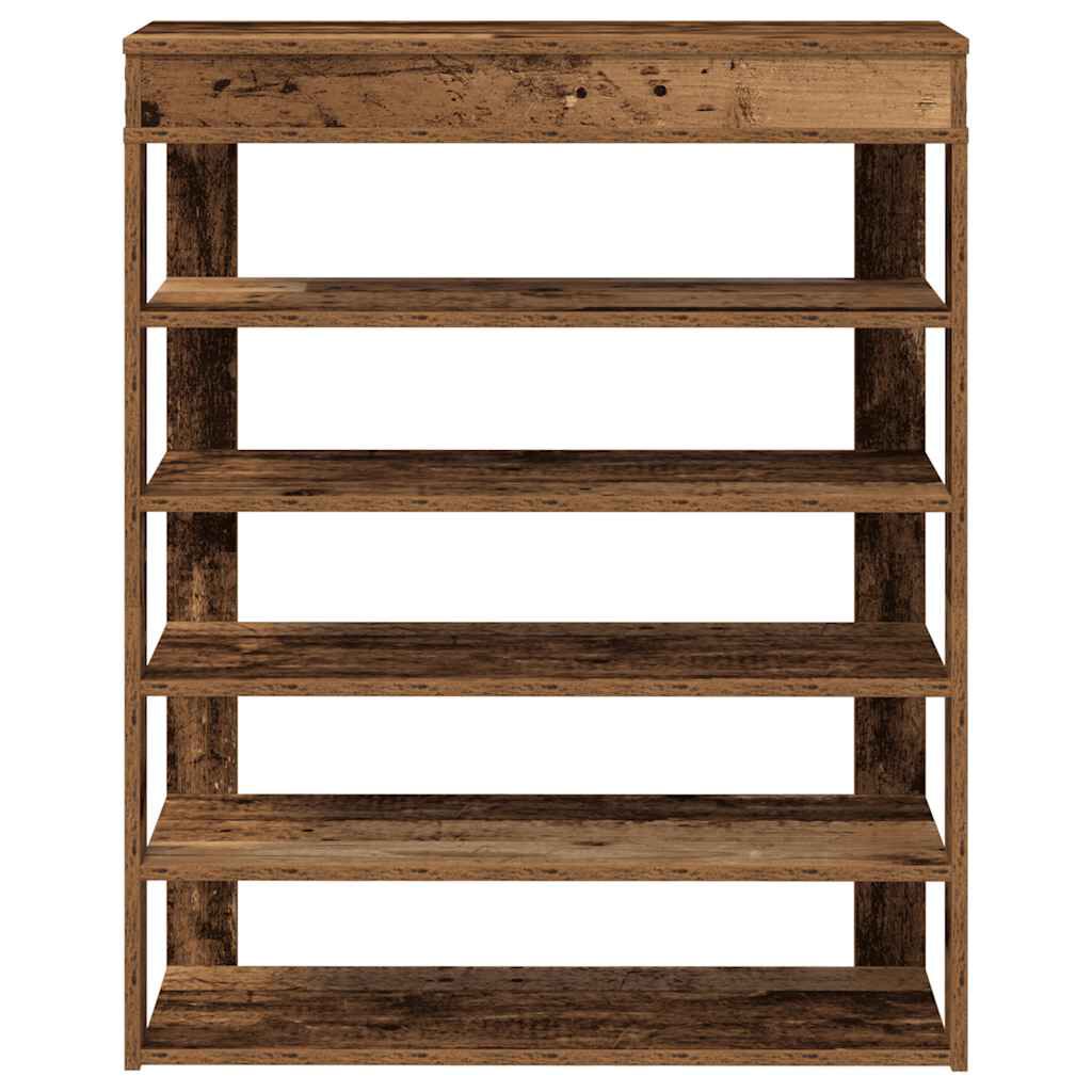 Pantofar, Lemn vechi, 80x30x98 cm, lemn compozit