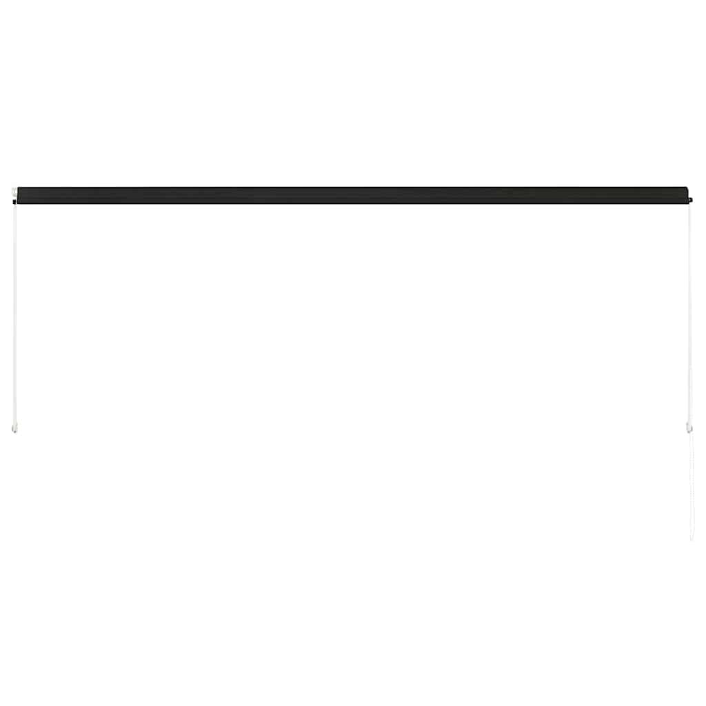 Copertină retractabilă, antracit, 350 x 150 cm