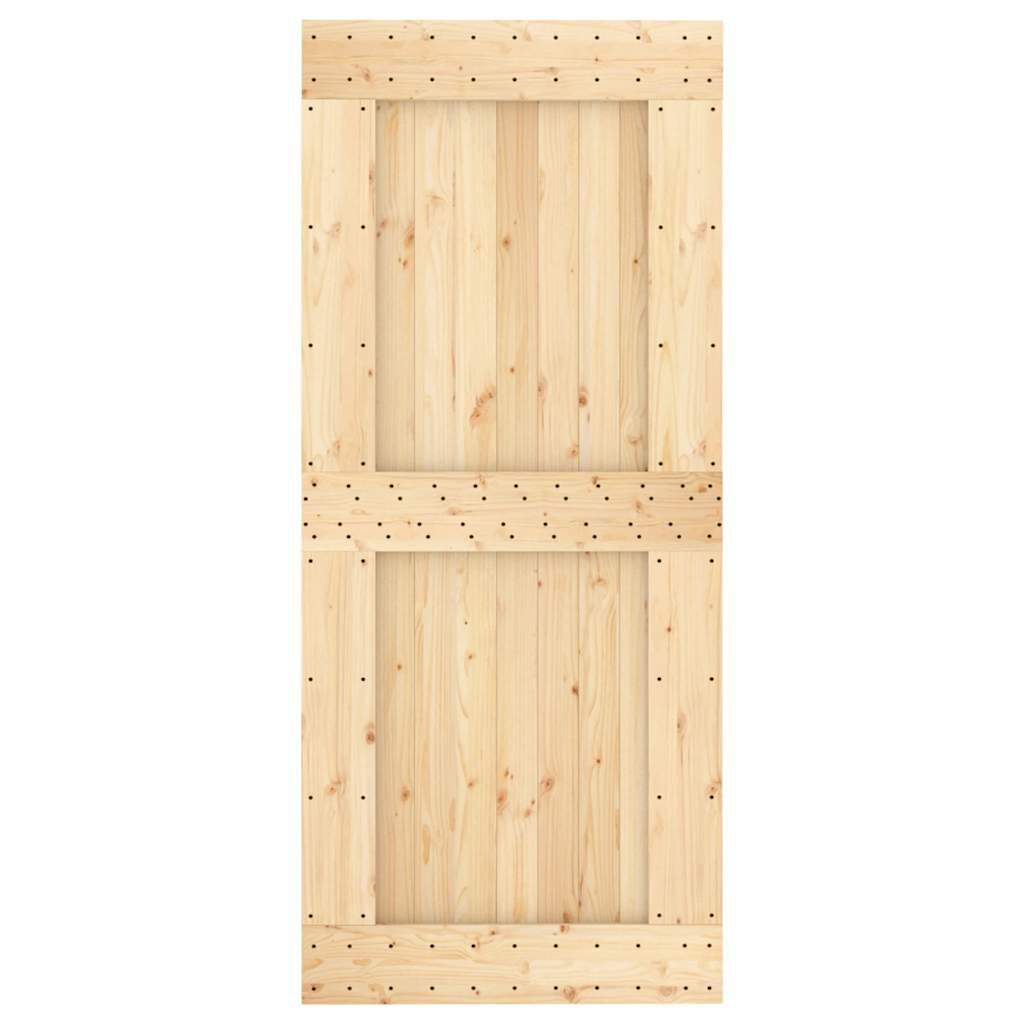 Ușă âNARVIK”, 90x210 cm, lemn masiv de pin