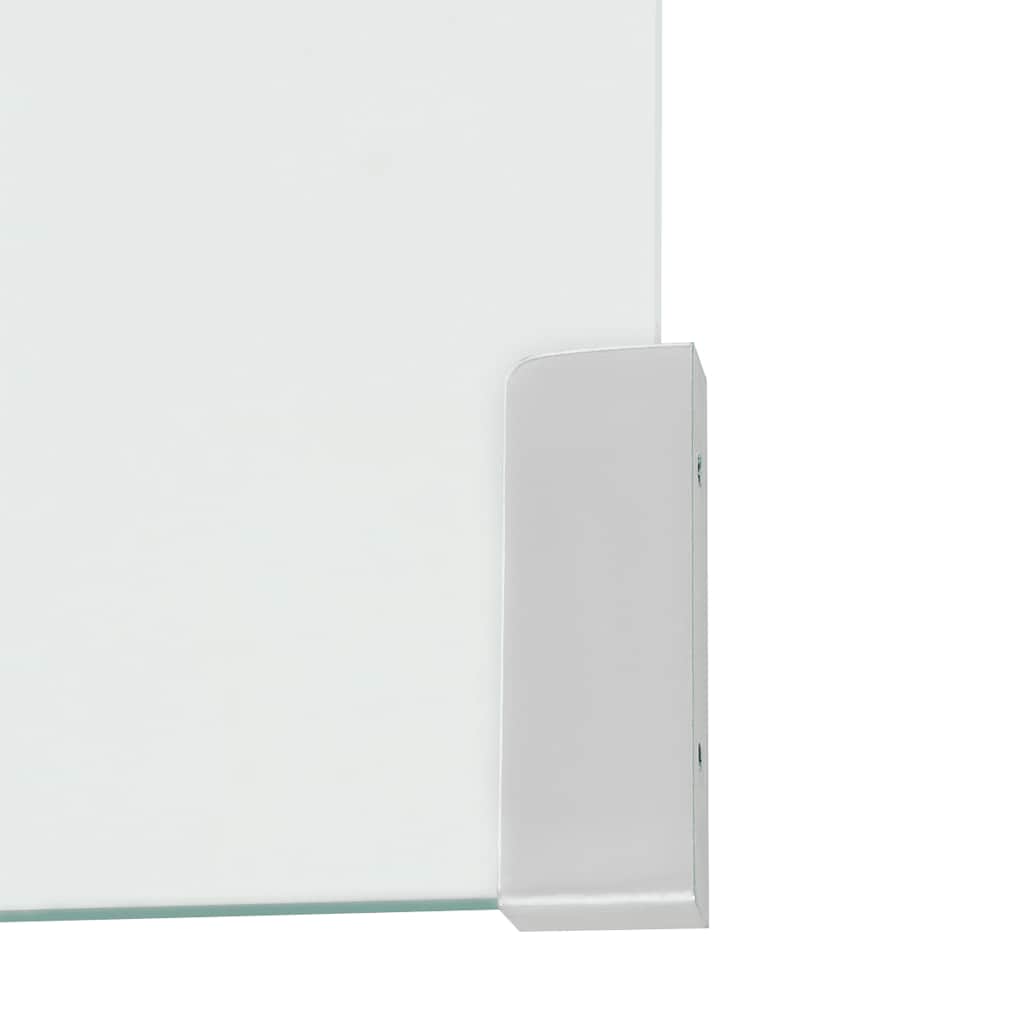 Masă de cafea 98x45x30 cm Sticlă securizată Transparentă