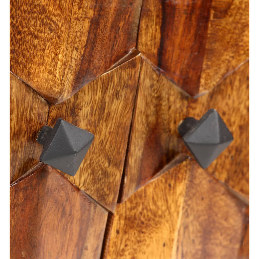 Dulap TV din lemn masiv de sheesham, 140x30x40 cm