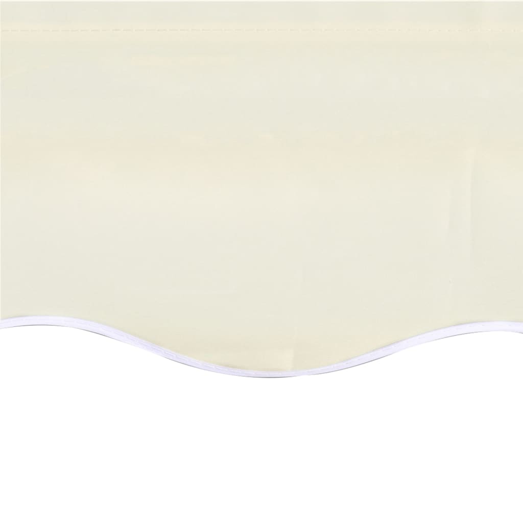 Pânză de rezervă copertină, crem, 6x3,5 m